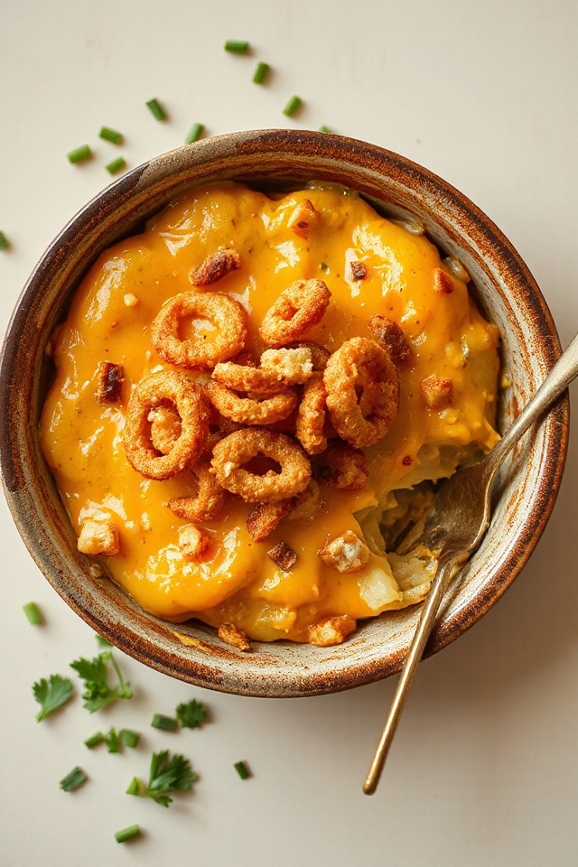 cheesy potato casserole recipe