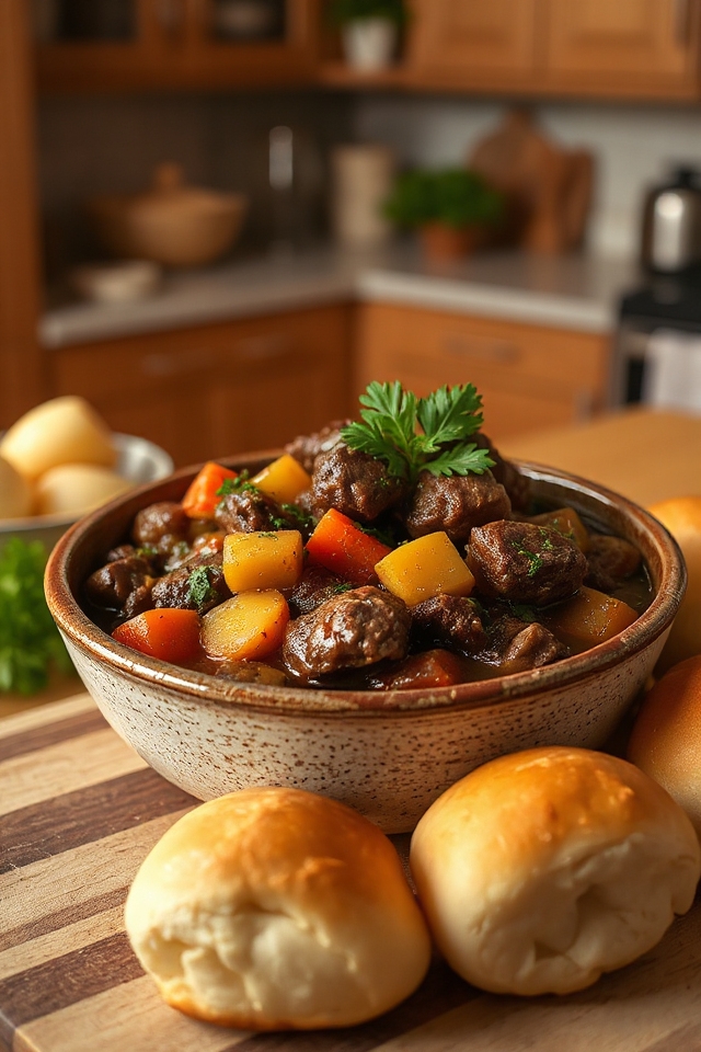 crockpot beef stew recipe