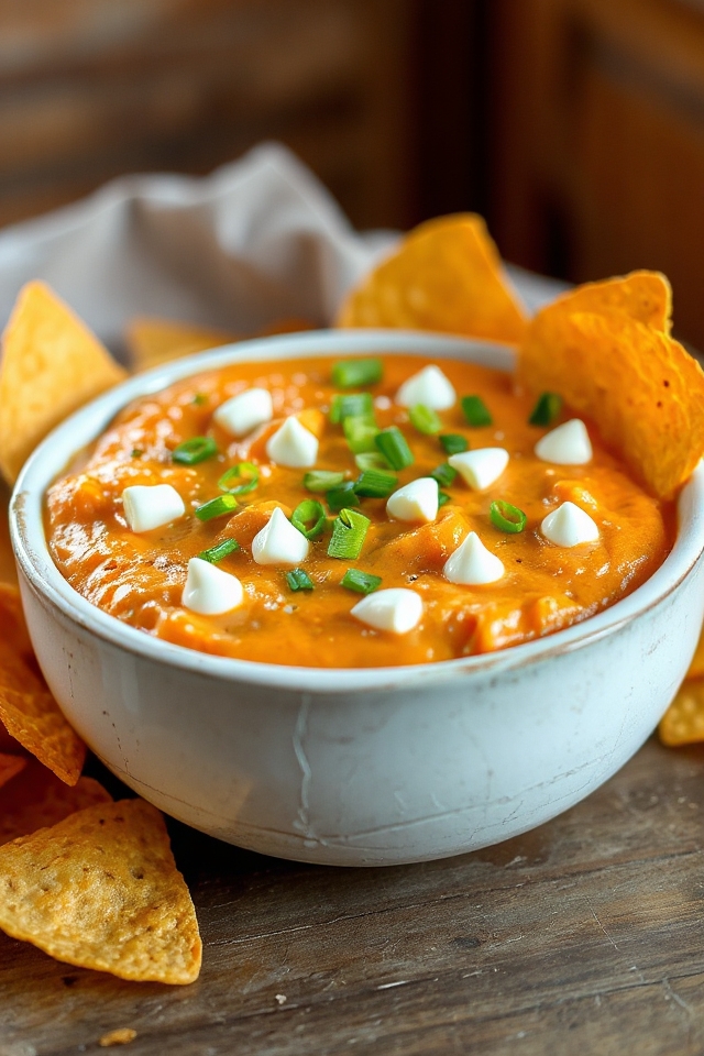 crockpot buffalo chicken dip