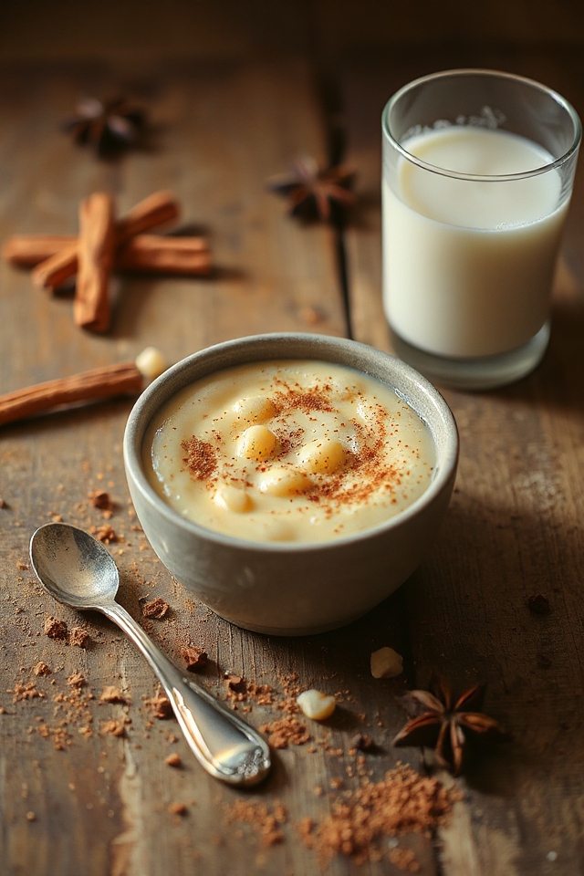 crockpot cinnamon tapioca pudding