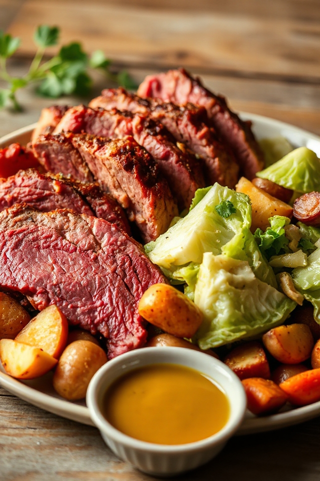 crockpot corned beef delight