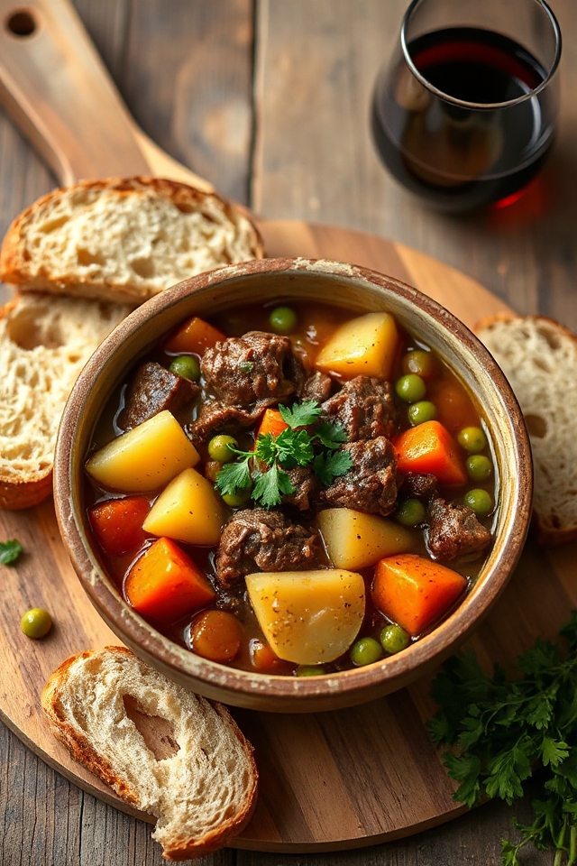 crockpot irish beef stew