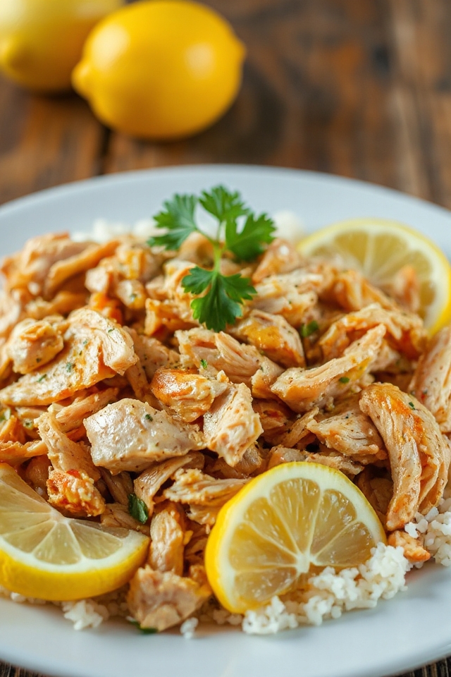 crockpot lemon chicken recipe