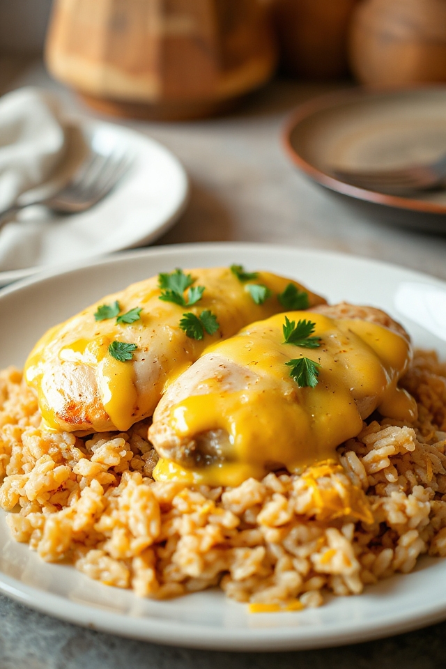 crockpot lemon garlic chicken