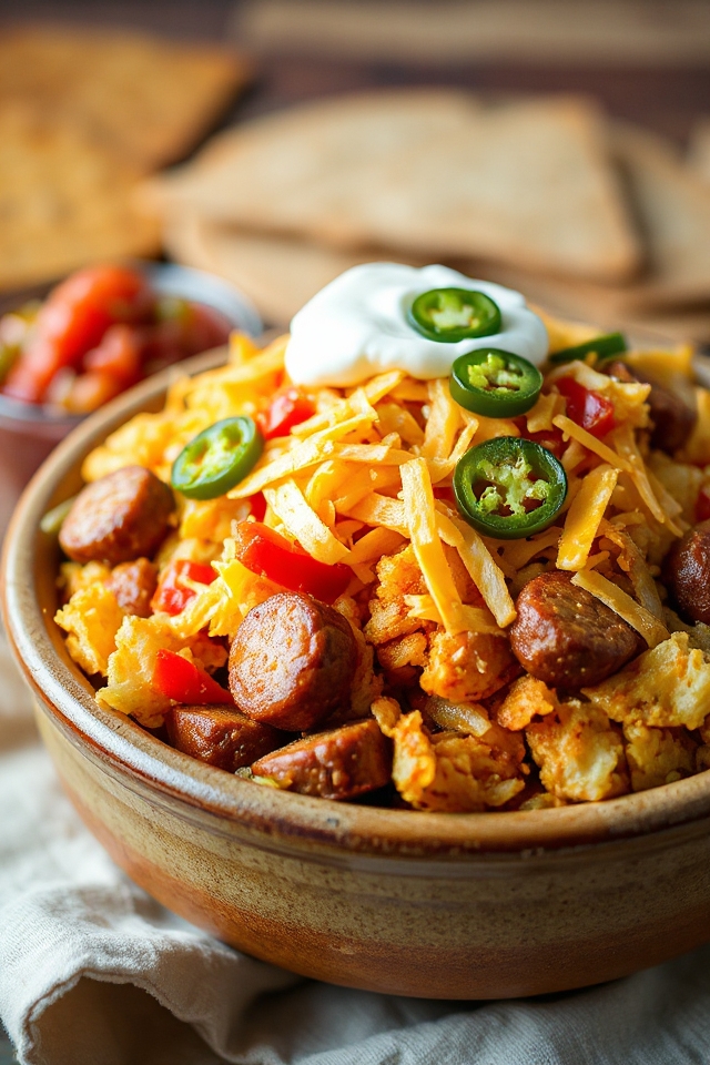crockpot loaded hash browns