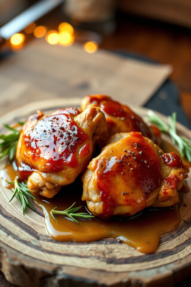 crockpot maple dijon chicken