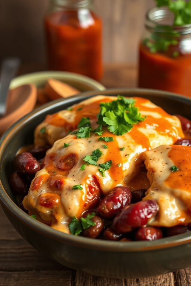 crockpot mexican chicken recipe