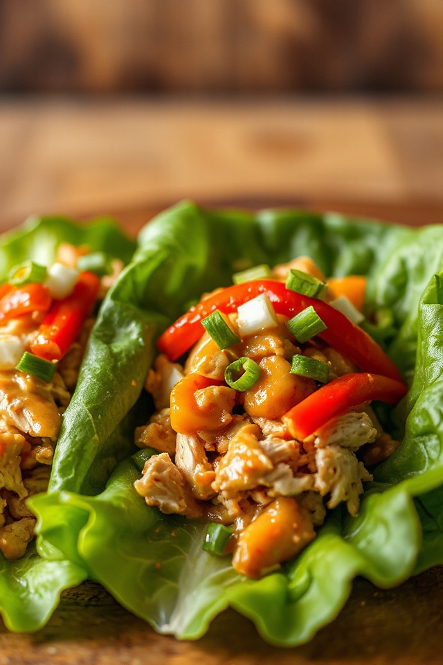 crockpot peanut thai chicken