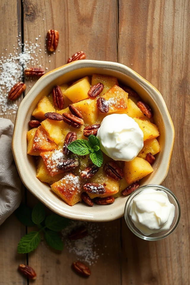crockpot pineapple bread pudding