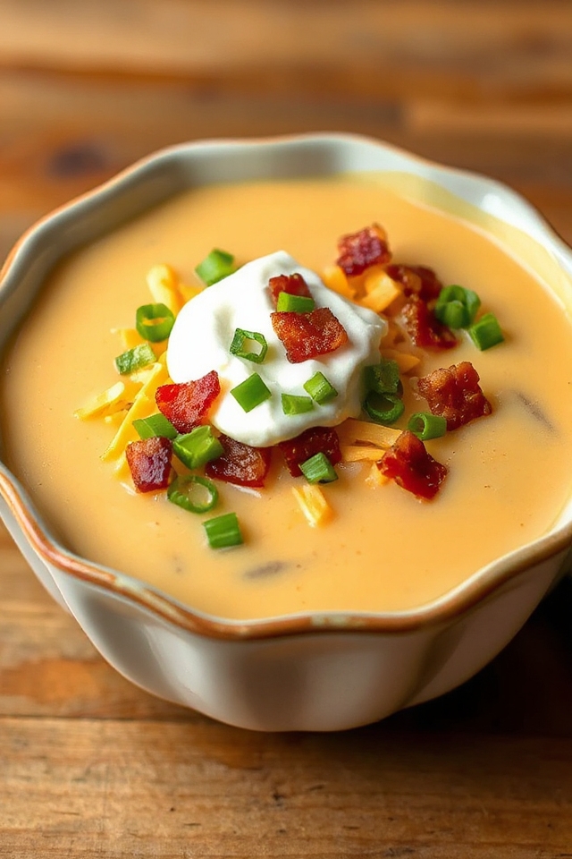 crockpot potato soup recipe
