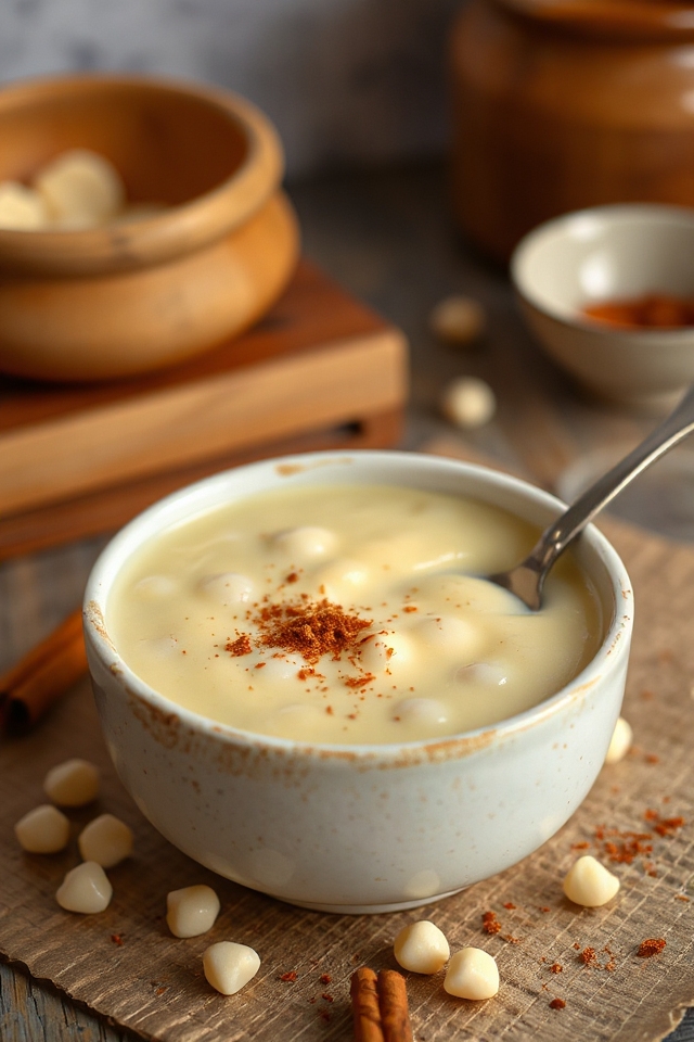 crockpot tapioca pudding recipe