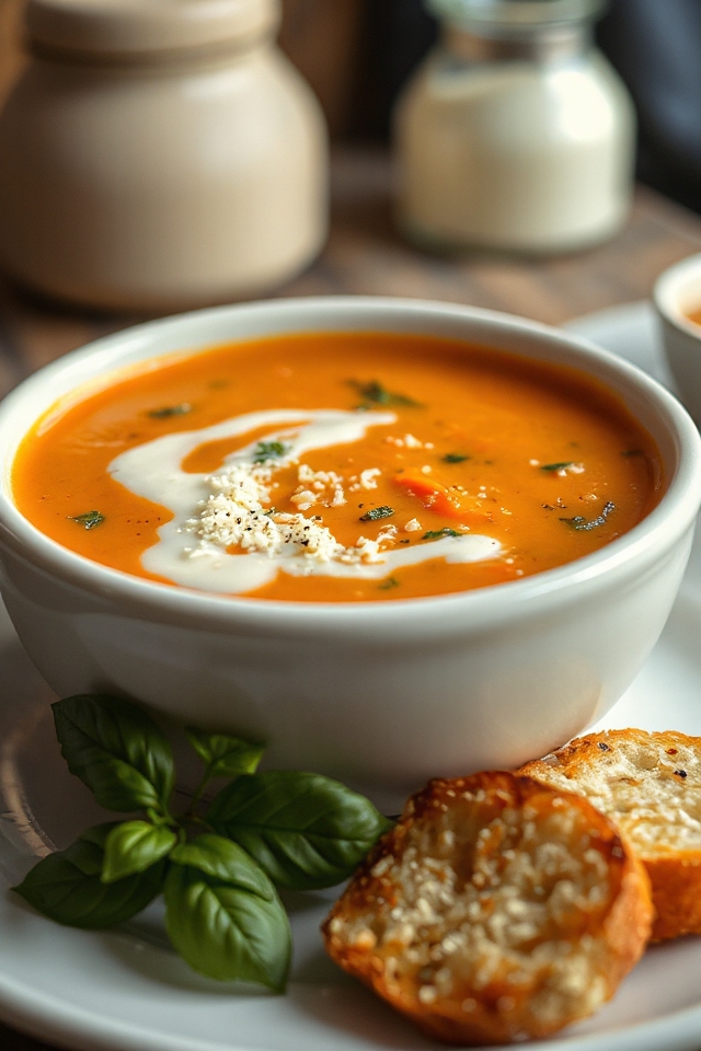 crockpot tomato basil parmesan