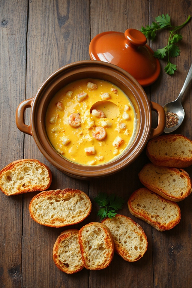 seafood cheese dip recipe