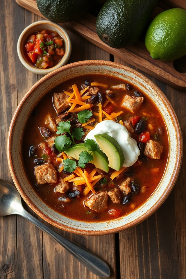 slow cooker bean soup