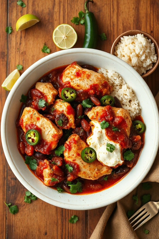 slow cooker chicken dish