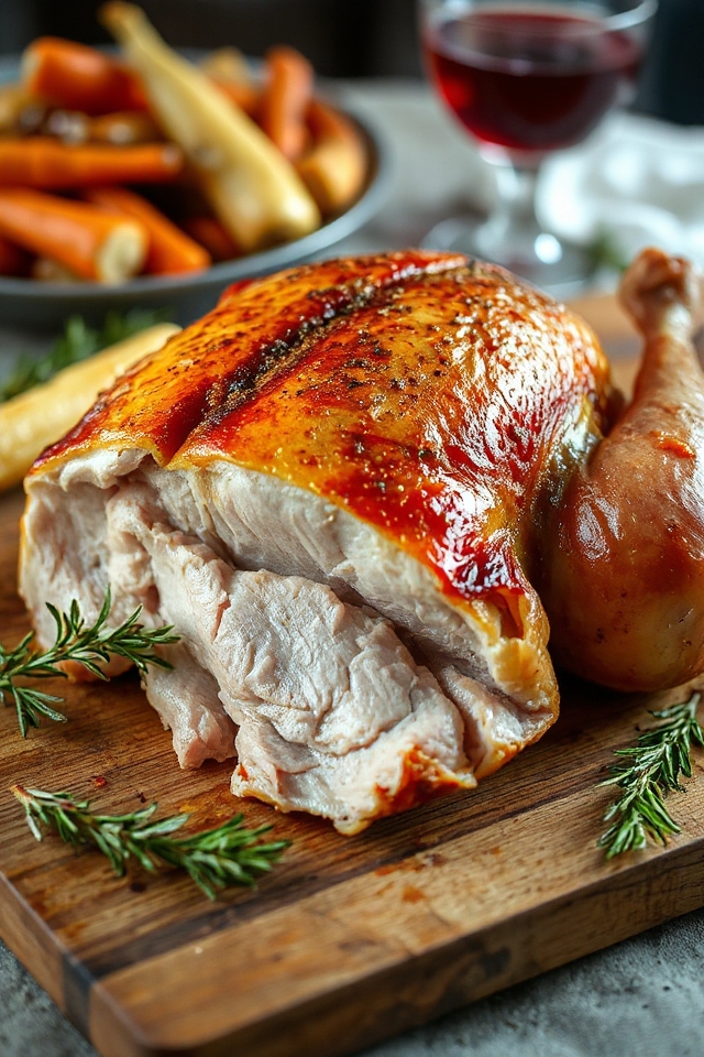 succulent crockpot turkey breast