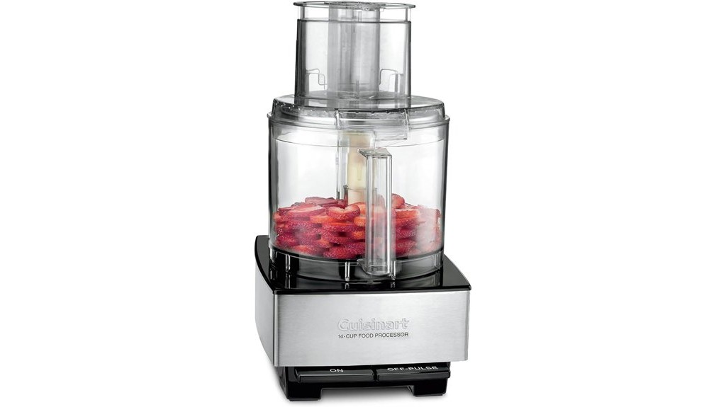 cuisinart food processor efficiency