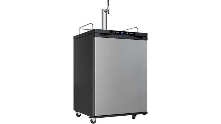 Multiple Edgestar EdgeStar KC3000SS Kegerator Review - thecardigankitchen.com