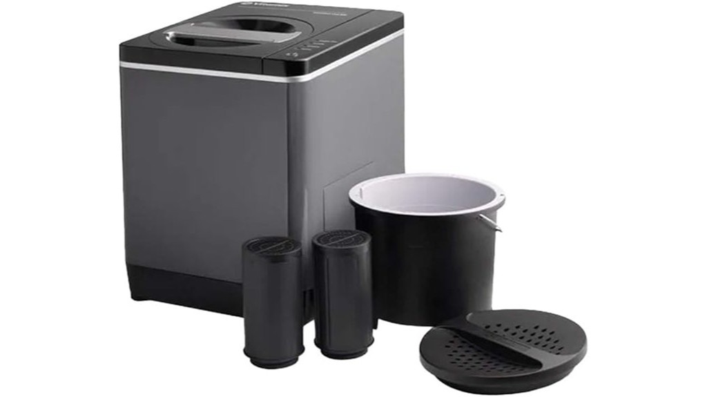 efficient food waste disposal