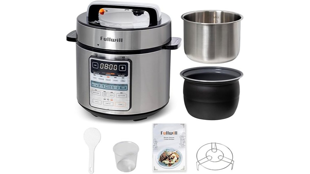 electric pressure cooker review