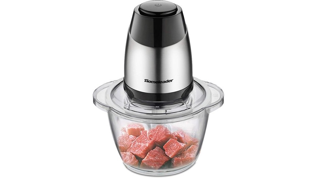 homeleader electric food chopper