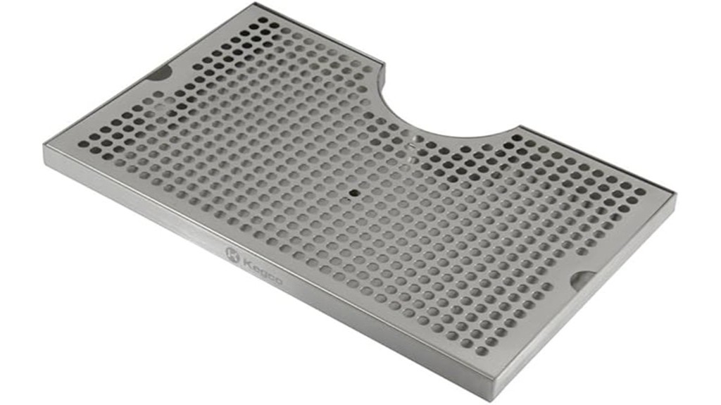 kegco drip tray review
