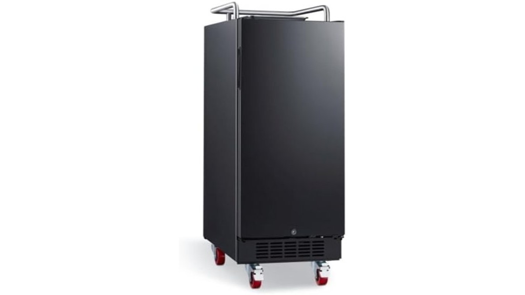 kegerator performance and features