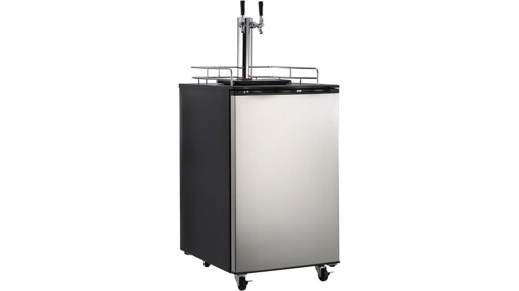 kegerator performance and features