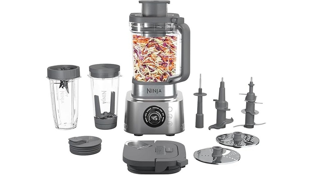 ninja blender food processor review