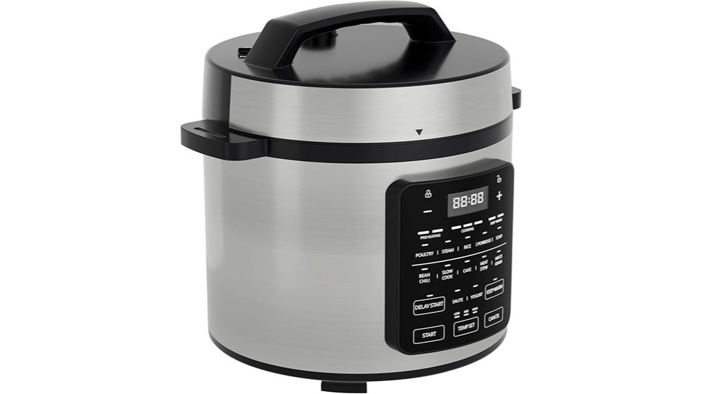 olixis electric pressure cooker