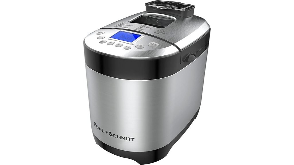 pohl schmitt bread machine review