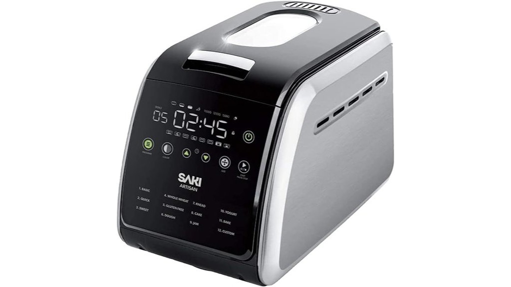 saki bread maker review