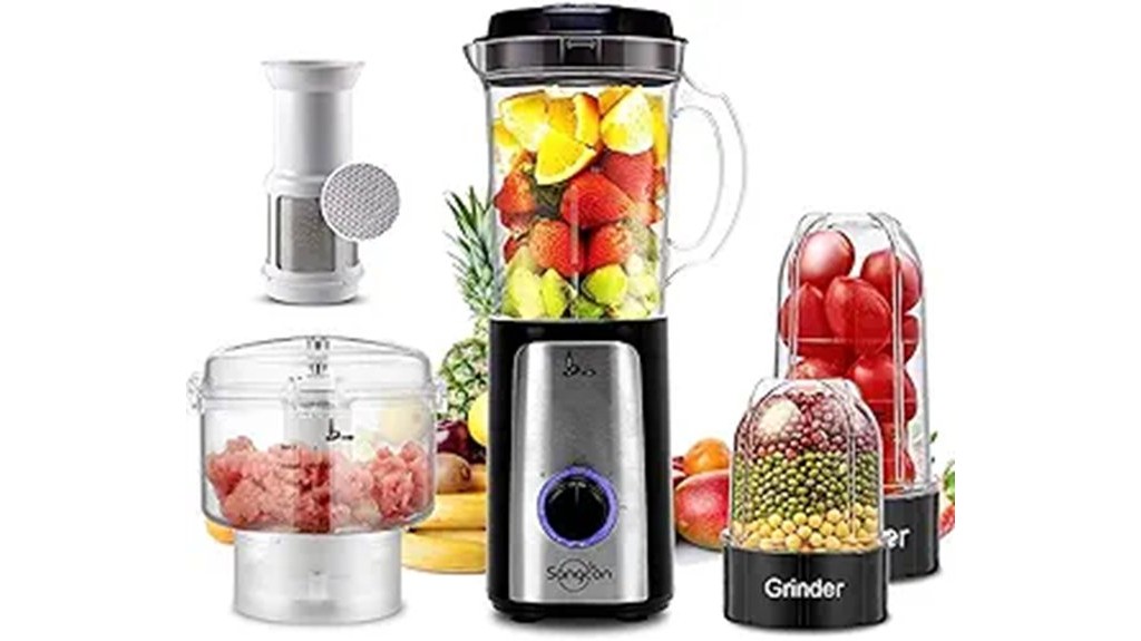 sangcon 5 in 1 blender review
