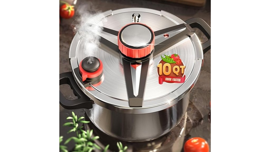 stainless steel pressure cooker
