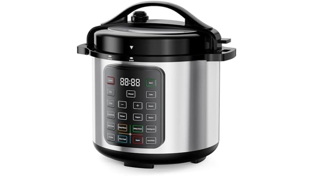 versatile electric cooking appliance